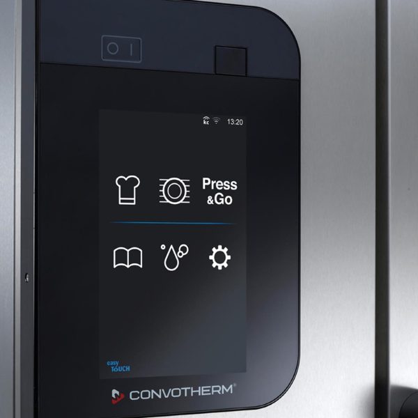 Convotherm Maxx Pro 20.20 GS easyTouch Disappearing Door Combi Oven with ConvoGrill - Image 4