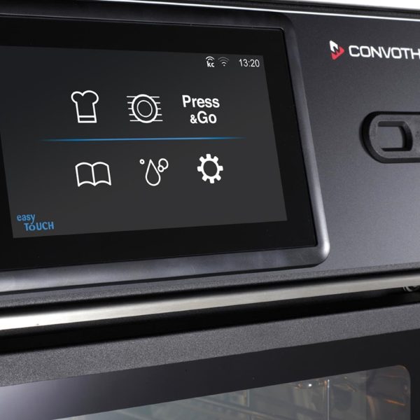 Convotherm Mini Mobile 6.06 Electric easyTouch Combi Oven Left Hinged Door - Image 3