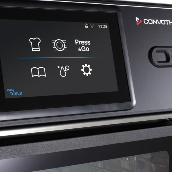 Convotherm Mini Black 6.06 Electric easyTouch Combi Oven Left Hinged Door - Image 5