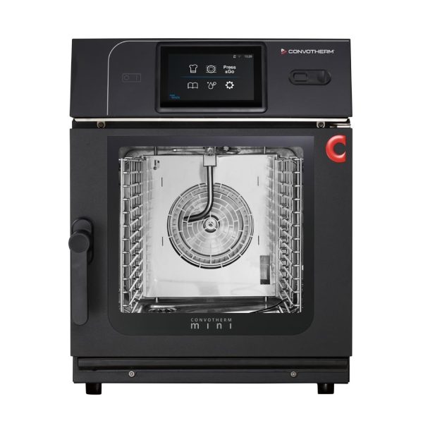 Convotherm Mini Black 6.06 Electric easyTouch Combi Oven Left Hinged Door