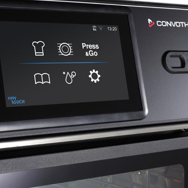 Convotherm Mini Black 6.06 Electric easyTouch Combi Oven Left Hinged Door - Image 6
