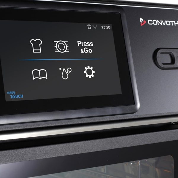 Convotherm Mini Mobile 6.10 Electric easyTouch Combi Oven Left Hinged Door - Image 3