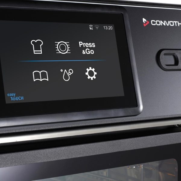Convotherm Mini Black 6.10 Electric easyTouch Combi Oven Left Hinged Door - Image 3