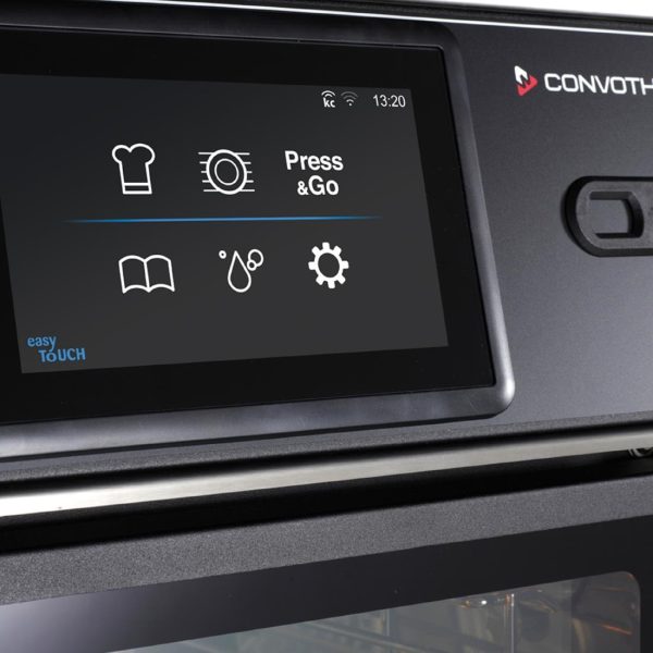 Convotherm Mini Black 10.10 Electric easyTouch Combi Oven Left Hinged Door - Image 4