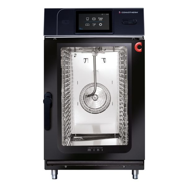 Convotherm Mini Black 10.10 Electric easyTouch Combi Oven Left Hinged Door