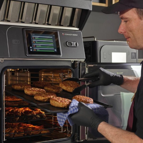 Convotherm Mini Black 10.10 Electric easyTouch Combi Oven Left Hinged Door - Image 5