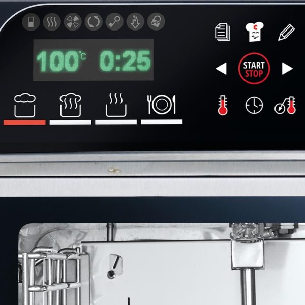 Convotherm Mini Mobile 6.06 Electric Standard Combi Oven Left Hinged Door - Image 5