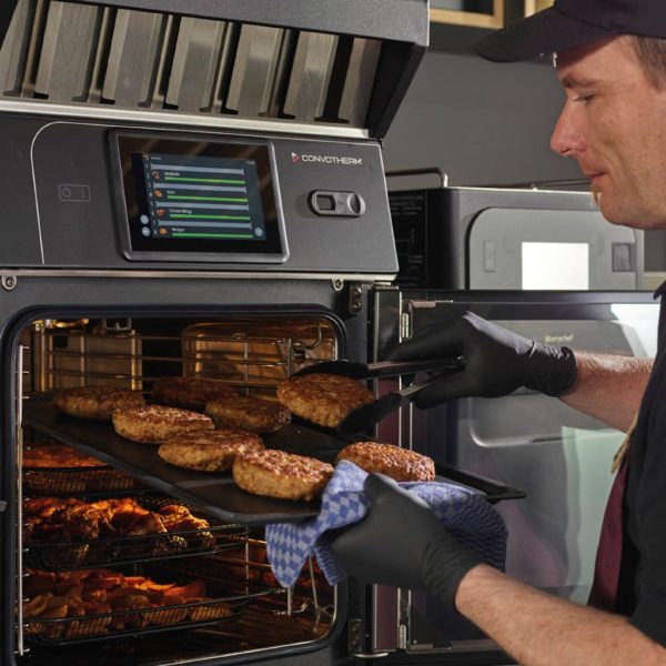 Convotherm Mini Black 6.06 Electric Standard Combi Oven Left Hinged Door - Image 2