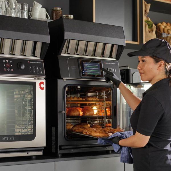 Convotherm Mini Black 6.06 Electric Standard Combi Oven Left Hinged Door - Image 3