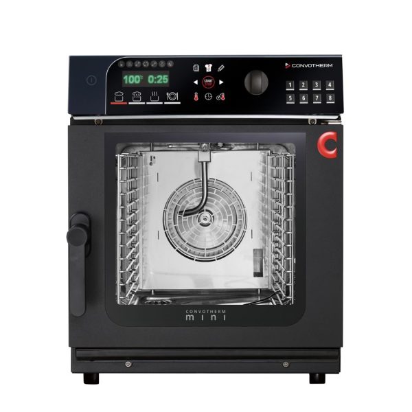 Convotherm Mini Black 6.06 Electric Standard Combi Oven Left Hinged Door