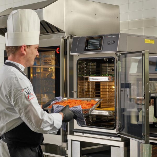 Convotherm Mini Mobile 6.10 Electric Standard Combi Oven Left Hinged Door - Image 2