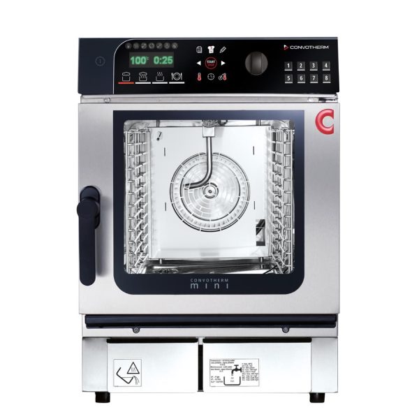 Convotherm Mini Mobile 6.10 Electric Standard Combi Oven Left Hinged Door