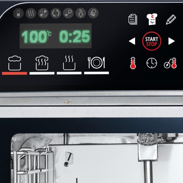 Convotherm Mini Black 6.10 Electric Standard Combi Oven Left Hinged Door - Image 3