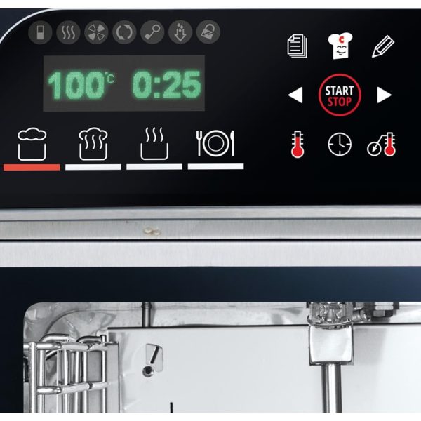 Convotherm Mini 10.10 Electric Standard Combi Oven Left Hinged Door - Image 3