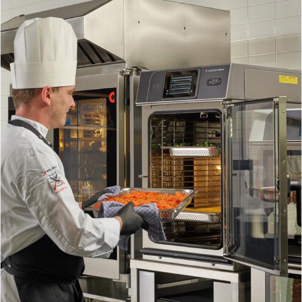 Convotherm Mini 10.10 Electric Standard Combi Oven Left Hinged Door - Image 5