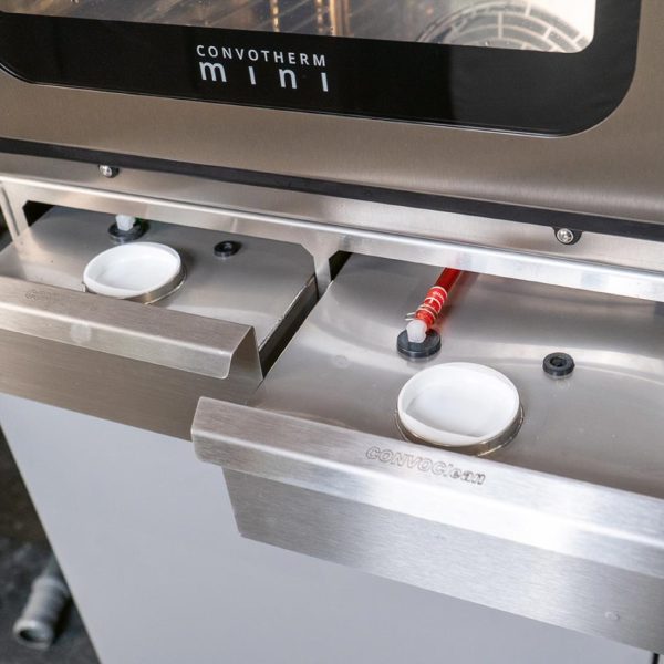 Convotherm Mini Black 10.10 Electric Standard Combi Oven Left Hinged Door - Image 3