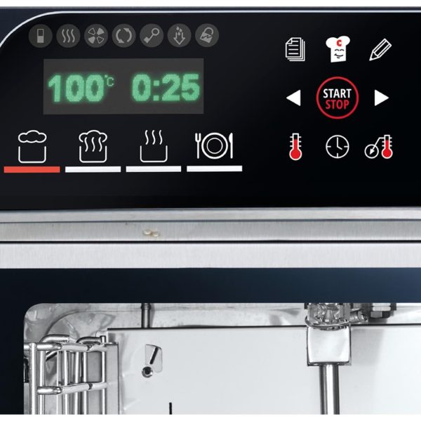 Convotherm Mini Black 10.10 Electric Standard Combi Oven Left Hinged Door - Image 4