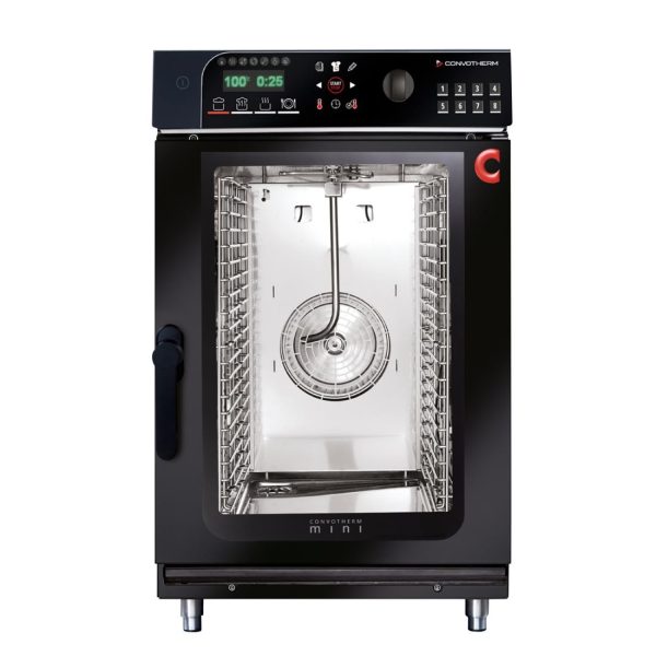 Convotherm Mini Black 10.10 Electric Standard Combi Oven Left Hinged Door