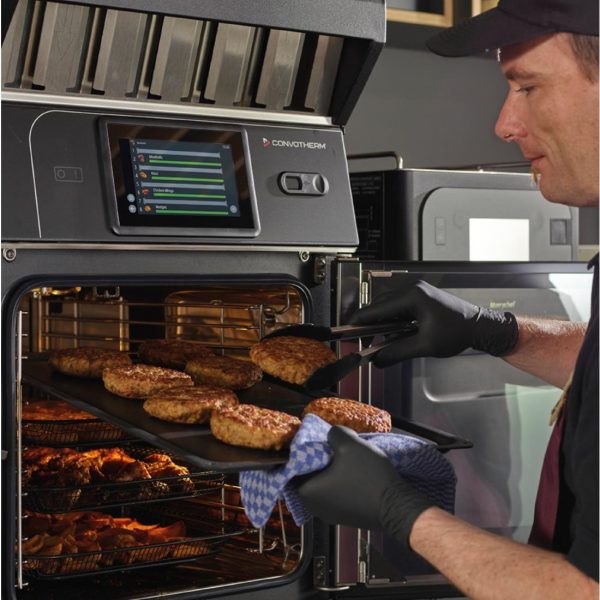 Convotherm Mini Black 10.10 Electric Standard Combi Oven Left Hinged Door - Image 5