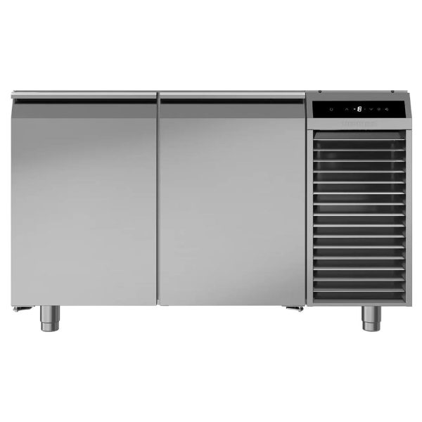 Liebherr FFTSVG 7521 Double Door Counter Freezer with Splashback 280Ltr