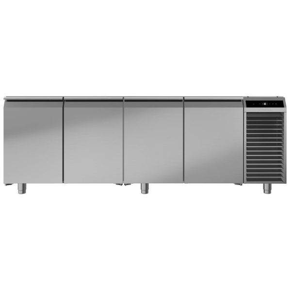 Liebherr FFTSVG 7541 4 Door Counter Freezer with Splashback 599Ltr