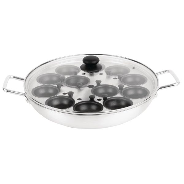 Vogue Aluminium Egg Poacher 35cm - Image 2