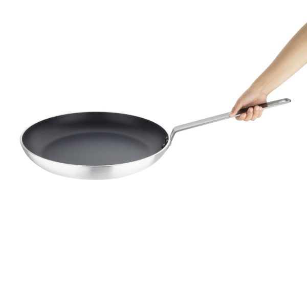 Vogue Aluminium Non-Stick Teflon Frying Pan 40cm - Image 8