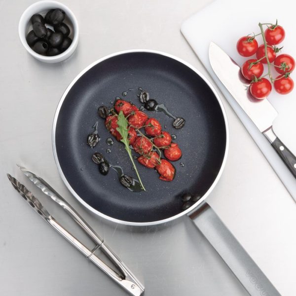 Vogue Aluminium Non-stick Teflon Platinum Plus Frying Pan 24cm - Image 12