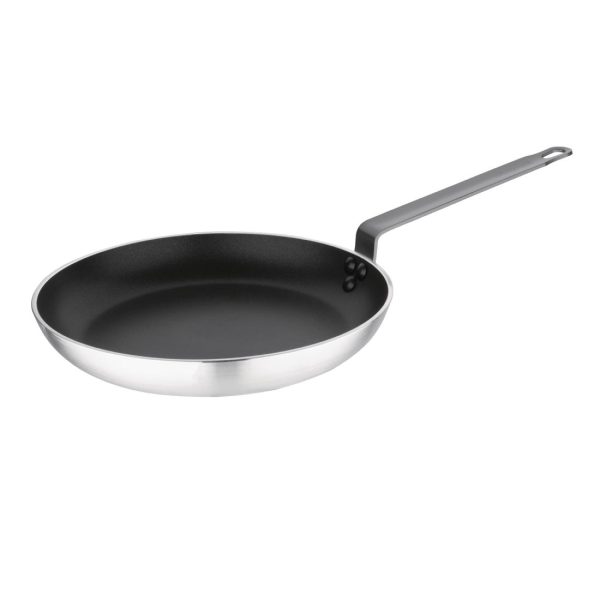 Vogue Aluminium Non-Stick Teflon Frying Pan 30cm