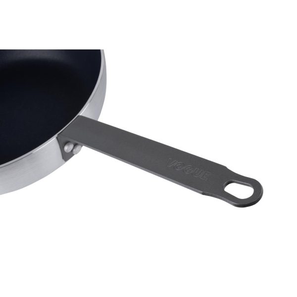 Vogue Aluminium Non-Stick Flared Induction Sauté Pan 28cm - Image 5