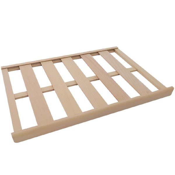 Polar Bottom Wood Shelf