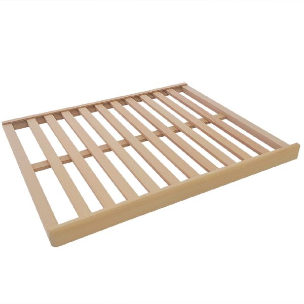 Polar Bottom Wood Shelf