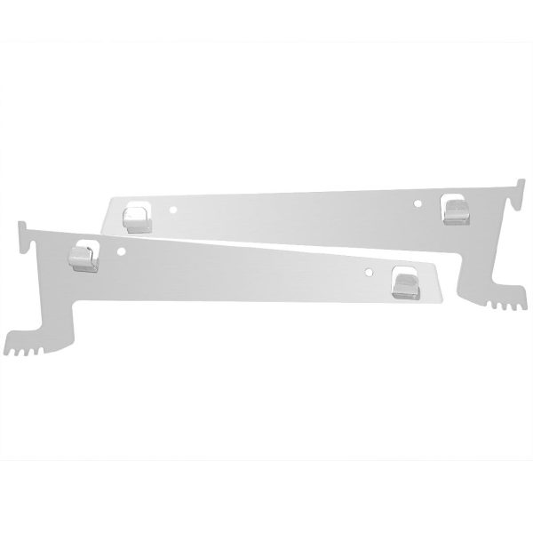 Buffalo Top Shelf Bracket Set (Left & Right)