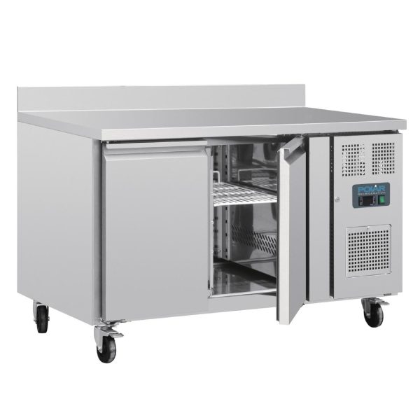 Polar U-Series Double Door Counter Fridge with Upstand 282Ltr - Image 8