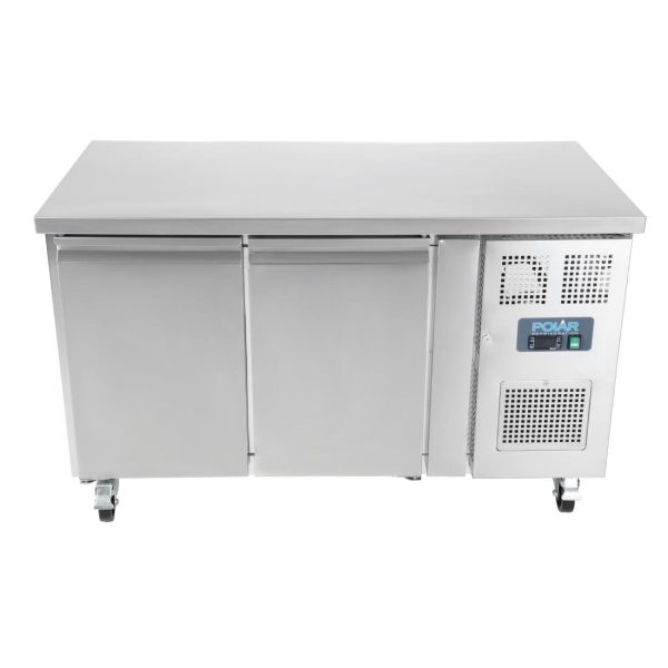 Polar U-Series Double Door Counter Fridge 282Ltr - Image 5