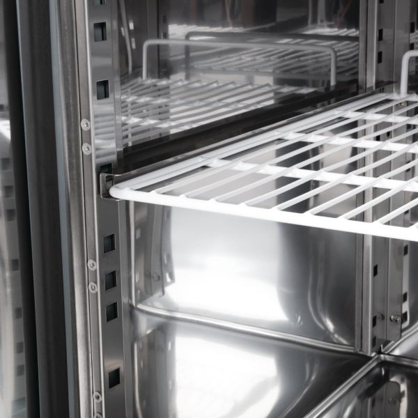 Polar U-Series Triple Door Counter Fridge 417Ltr - Image 11