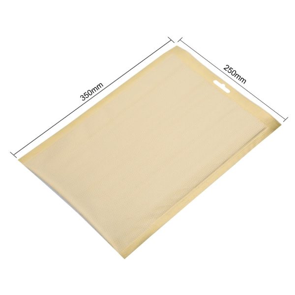 Vogue Gold Embossed Vacuum Pouches 250x350mm (100 Pack) - Image 5