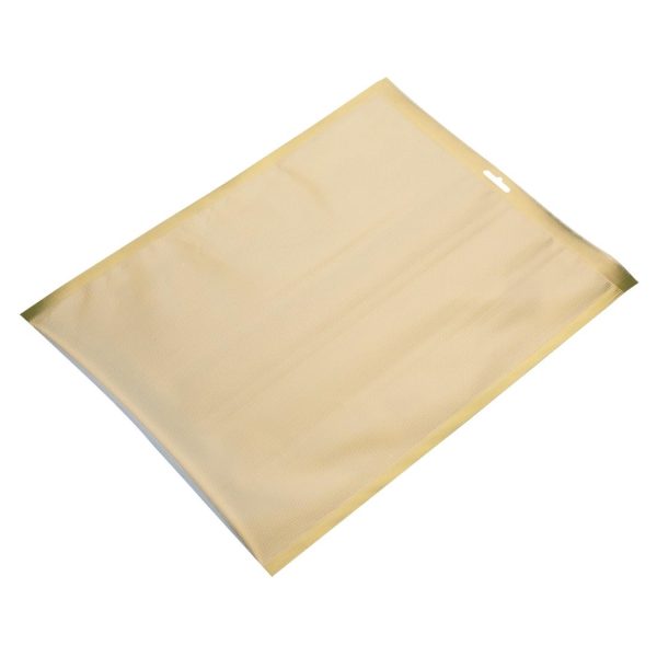 Vogue Gold Embossed Vacuum Pouches 300x400mm (100 Pack)