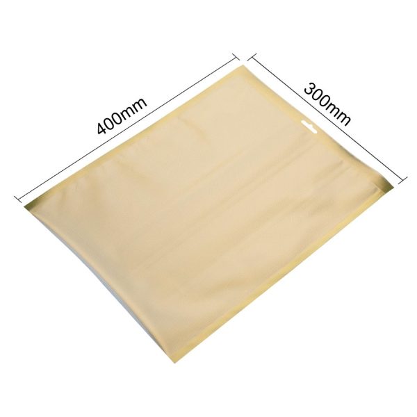 Vogue Gold Embossed Vacuum Pouches 300x400mm (100 Pack) - Image 5