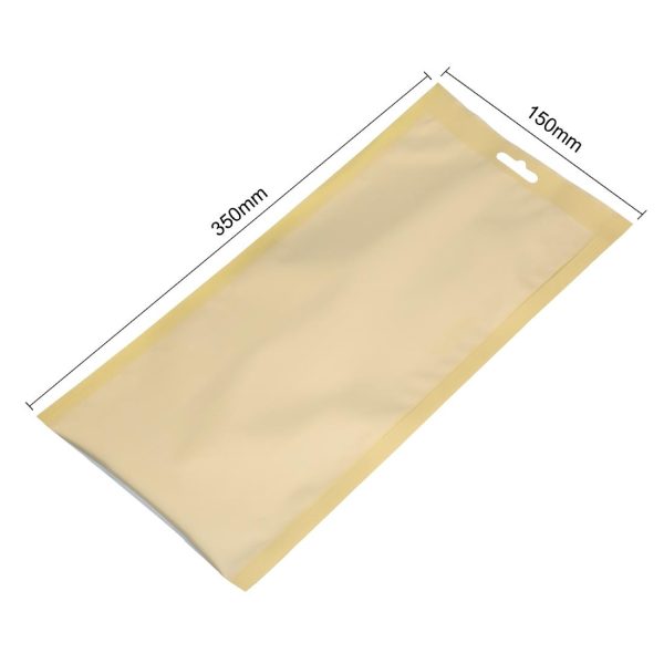 Vogue Gold Flat Vacuum Pouches 150x350mm (100 Pack) - Image 5