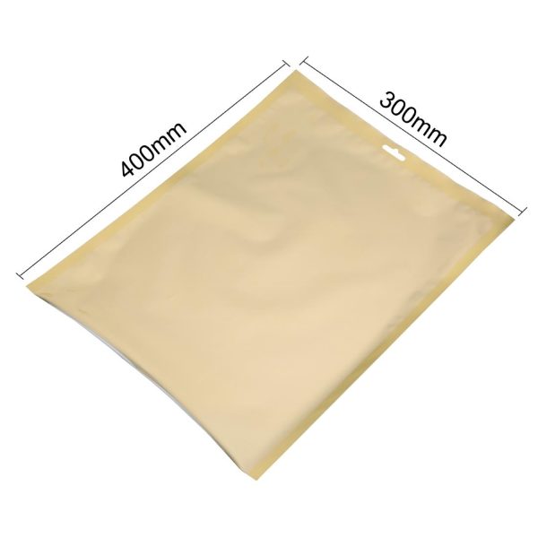Vogue Gold Flat Vacuum Pouches 300x400mm (100 Pack) - Image 5