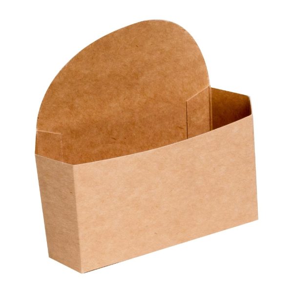 Notpla Compostable Takeaway Pie Sleeves - Kraft (660 Pack)