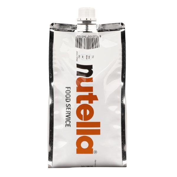 Nutella Refill Cartridges 1kg (6 Pack)