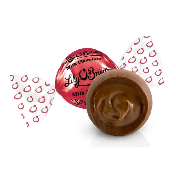 Lily O'Brien's Milk Chocolate Truffle Twist 13g (700 Pack)