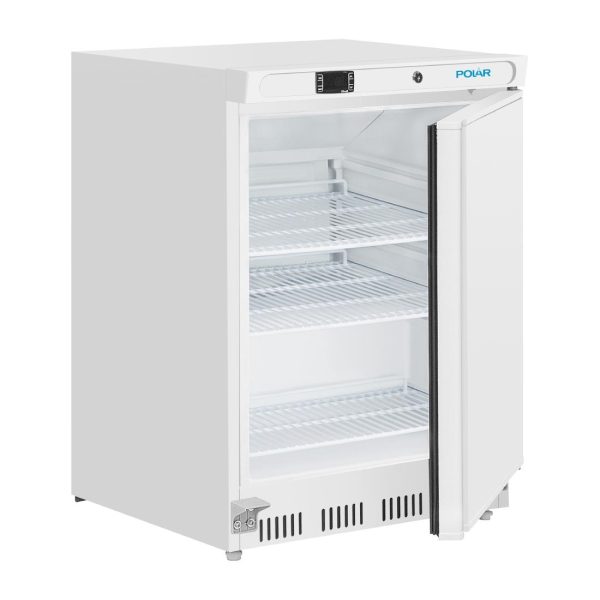 Polar C-Series Under Counter Fridge White 150Ltr - Image 4