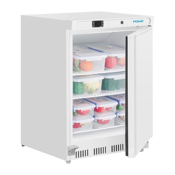 Polar C-Series Under Counter Fridge White 150Ltr - Image 5