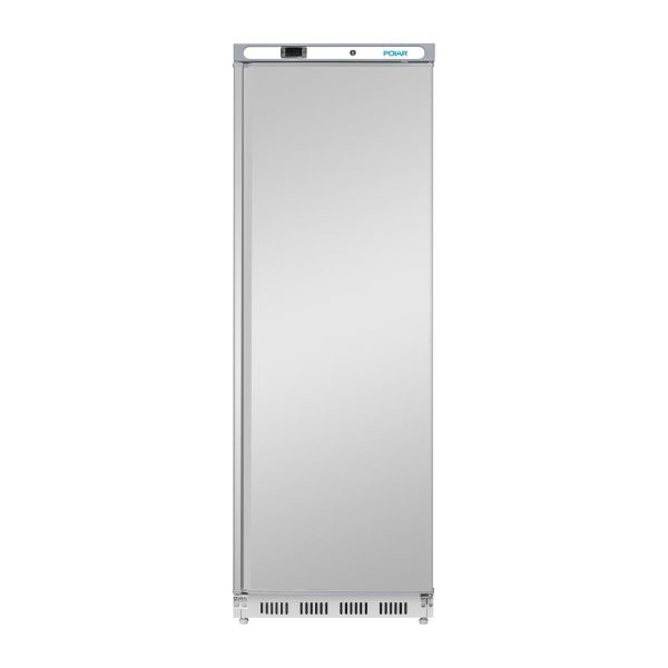 Polar C-Series Stainless Steel Upright Fridge 400Ltr - Image 2