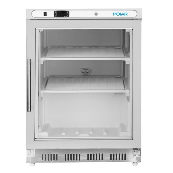 Polar C-Series Undercounter Stainless Steel Display Freezer - Image 2