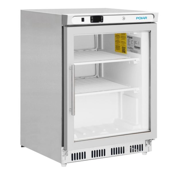 Polar C-Series Undercounter Stainless Steel Display Freezer - Image 3