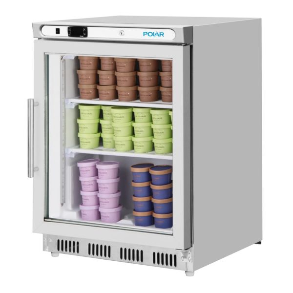 Polar C-Series Undercounter Stainless Steel Display Freezer - Image 6